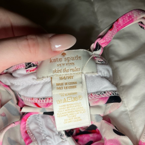 Kate Spade Floral Bikini - Picture 3 of 3